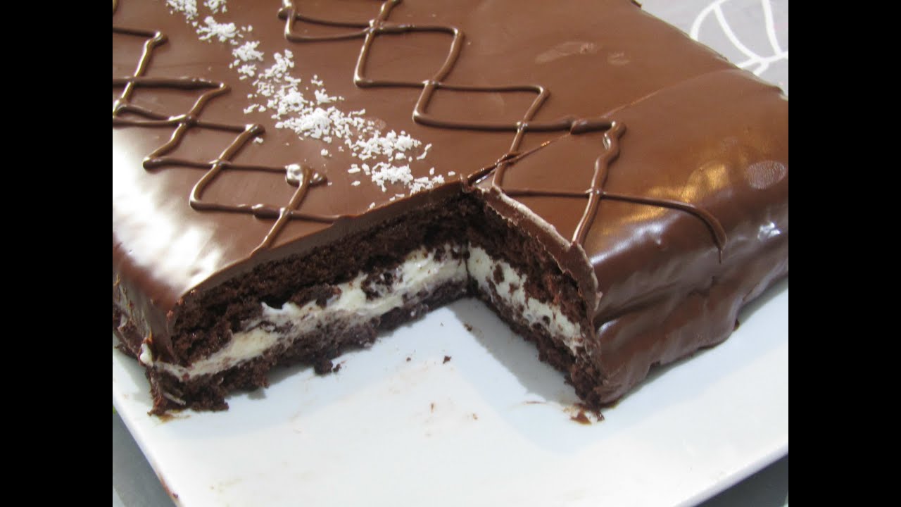 كيكة كندر ديليس بالحجم عائلي سهلة التحضير شهيوات هندوشة| Gâteau façon kinder délice géant