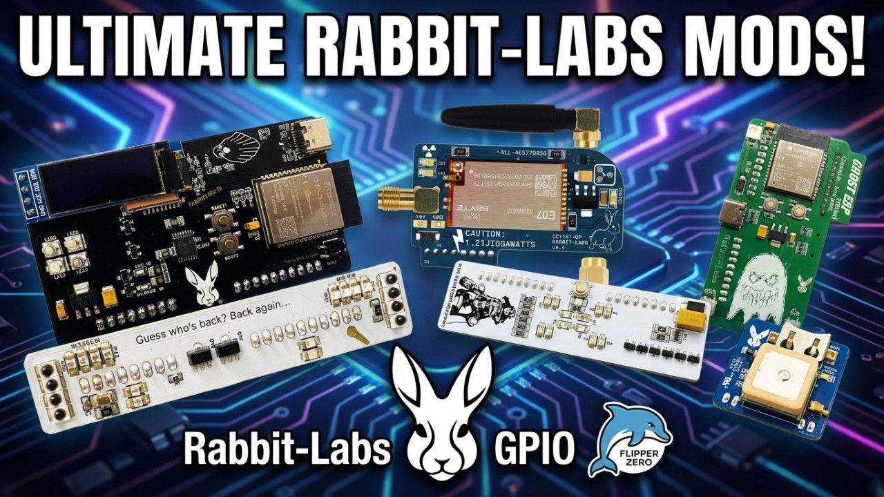 Rabbit Labs Flipper Zero GPIO Boards