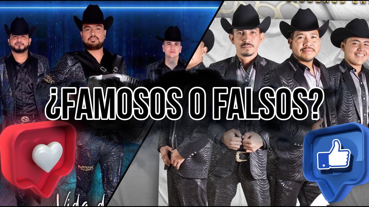 Los Alameños De La Sierra ¿Originales? 🤠El Dinero Los Separo 💰 Quienes son los famosos
