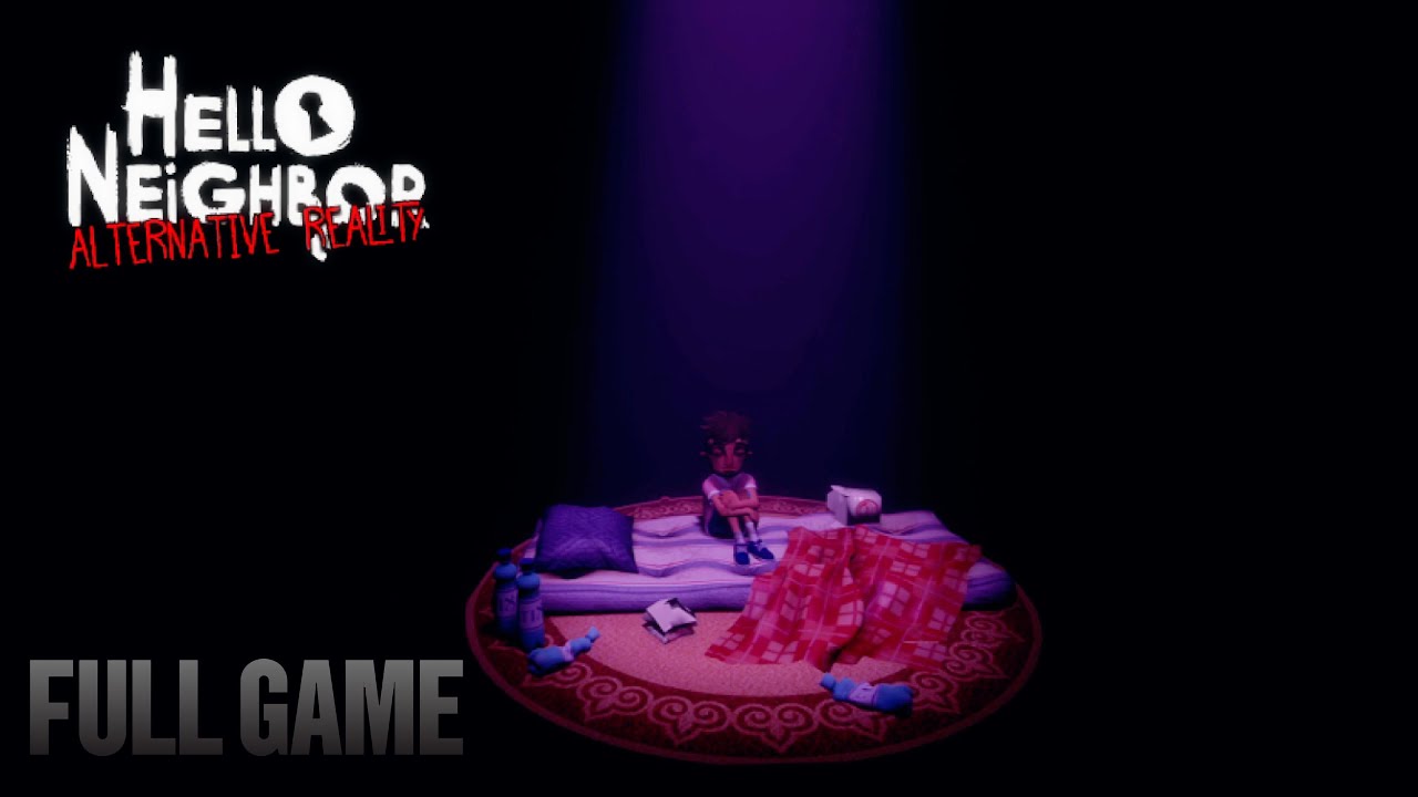 Hello Neighbor Alternative Reality | Full Fan Game.
