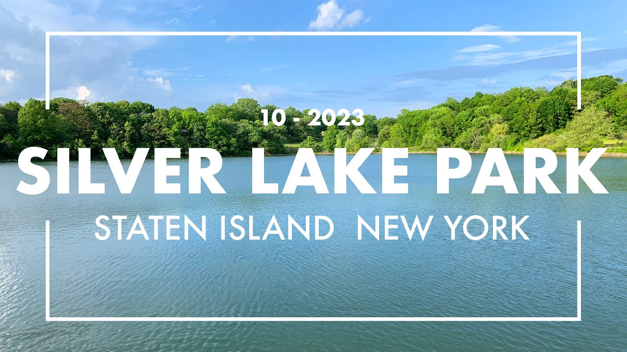 Silver Lake Park Staten Island New York USA, NYC parks 2023