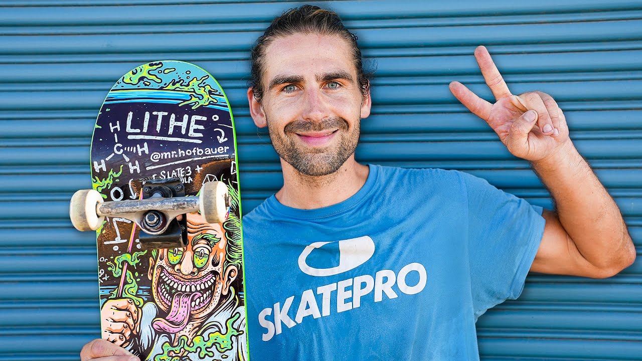 TONY HAWK'S PRO SKATER EPIC LINE CHALLENGE!