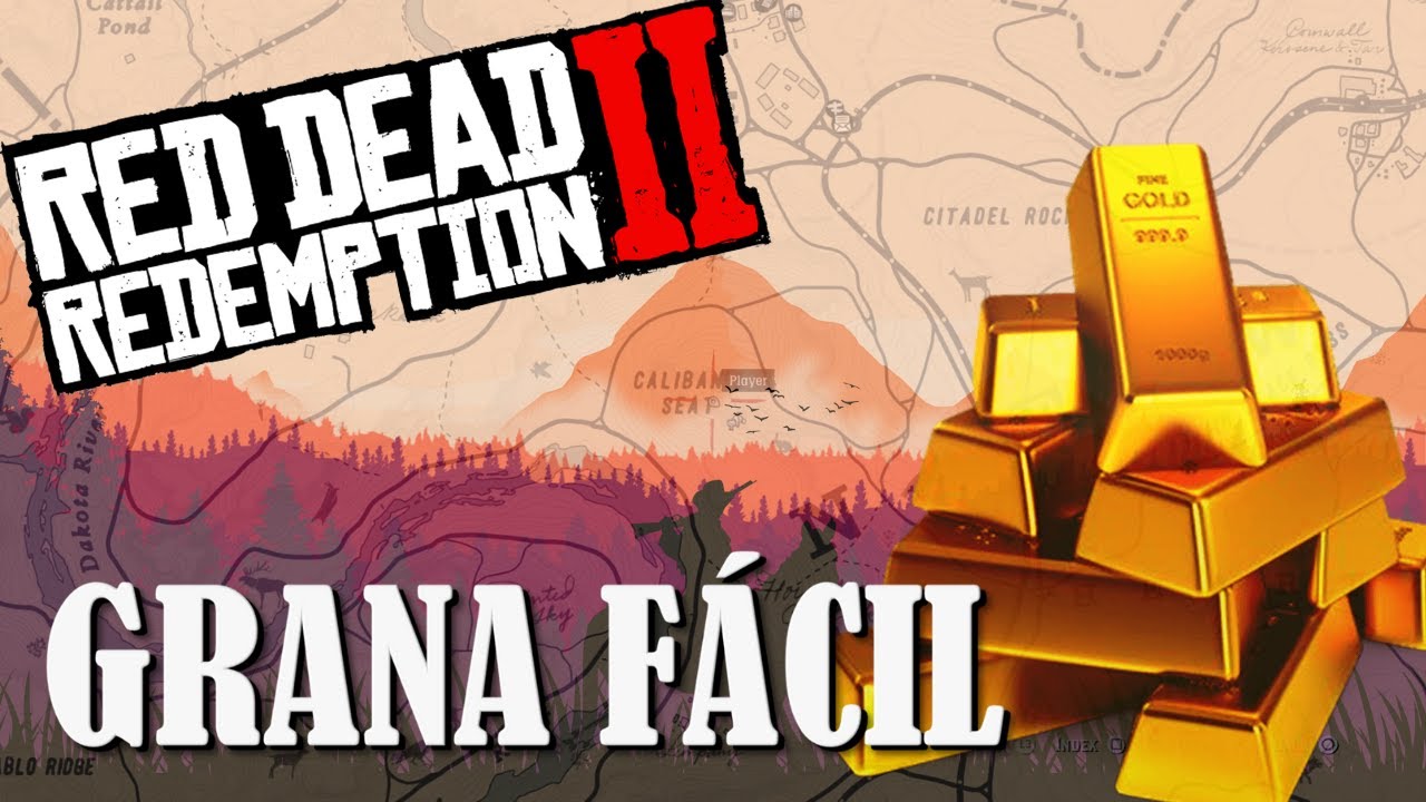 RED DEAD REDEMPTION 2 - Achando o tesouro de Jack Hall