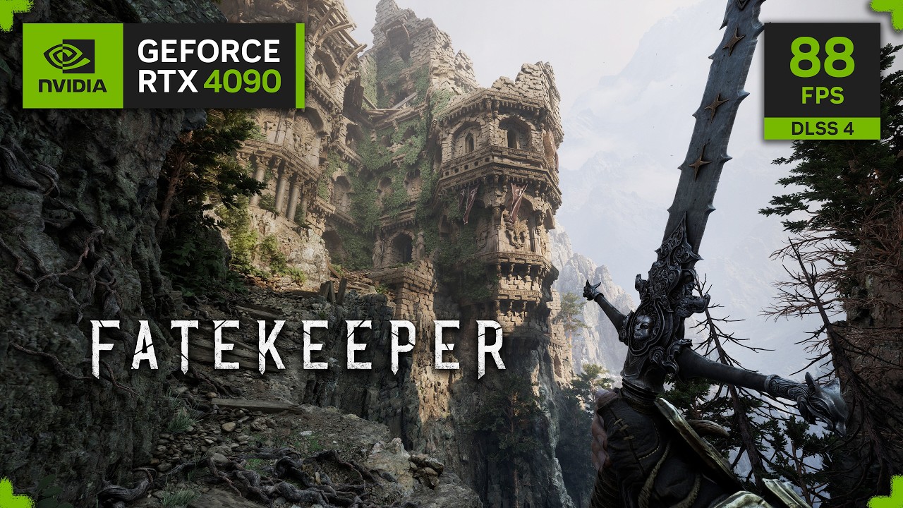 Fatekeeper RTX 4090 - 4K, Max Settings, MegaLights, DLAA, DLSS 4 Quality