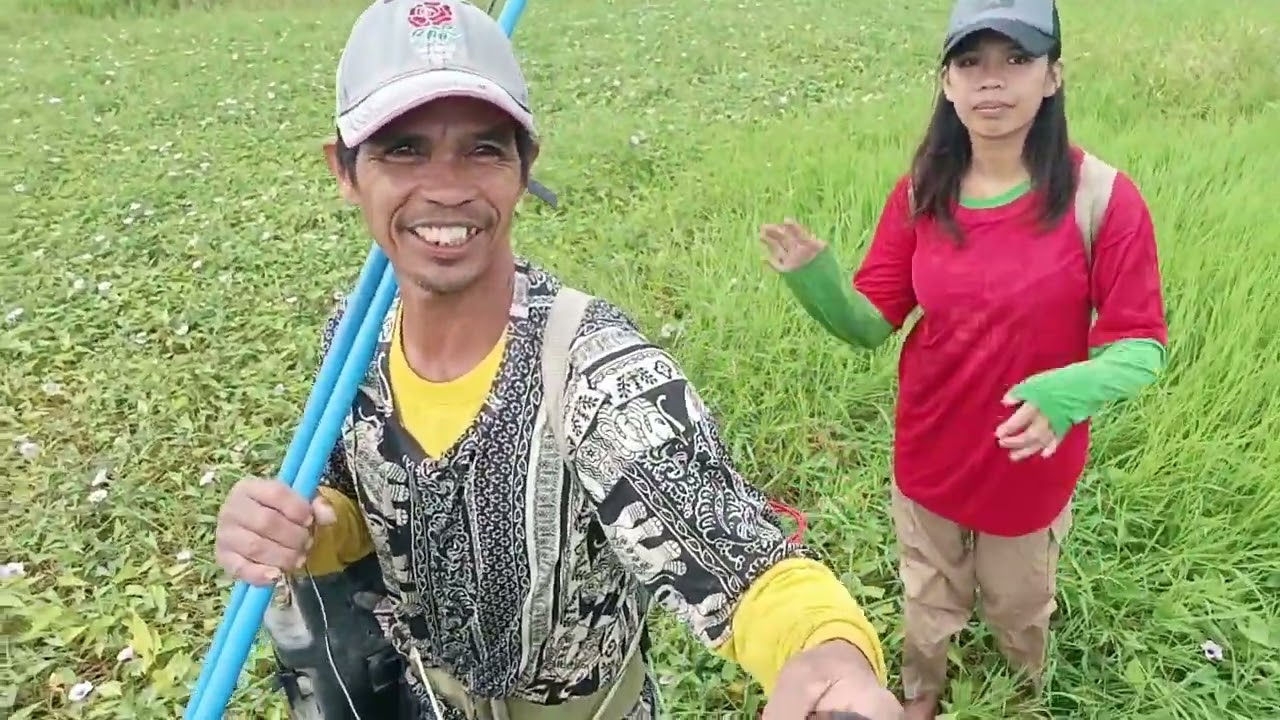 Electric fishing naka Rami kami ng huling tilapia🐟🐟