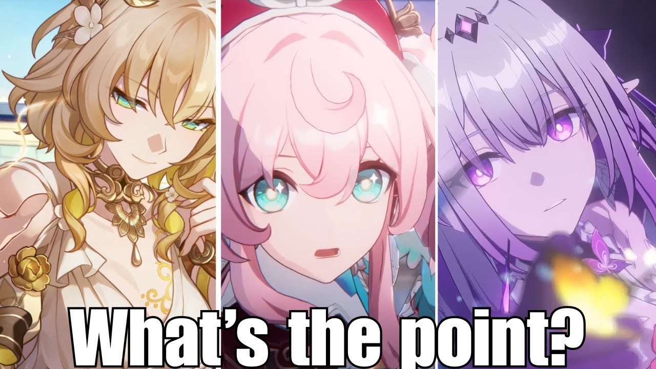 Remembrance is a useless path in HSR
