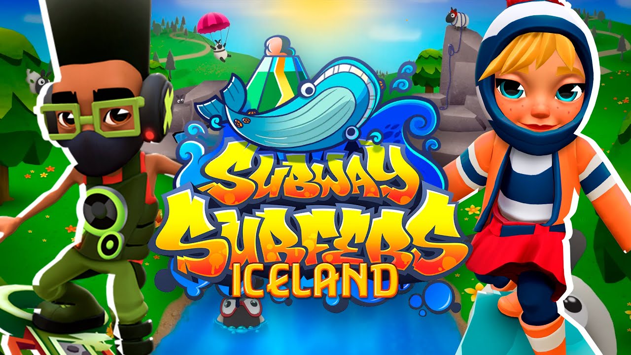 NEW UPDATE - SUBWAY SURFERS ICELAND 2022