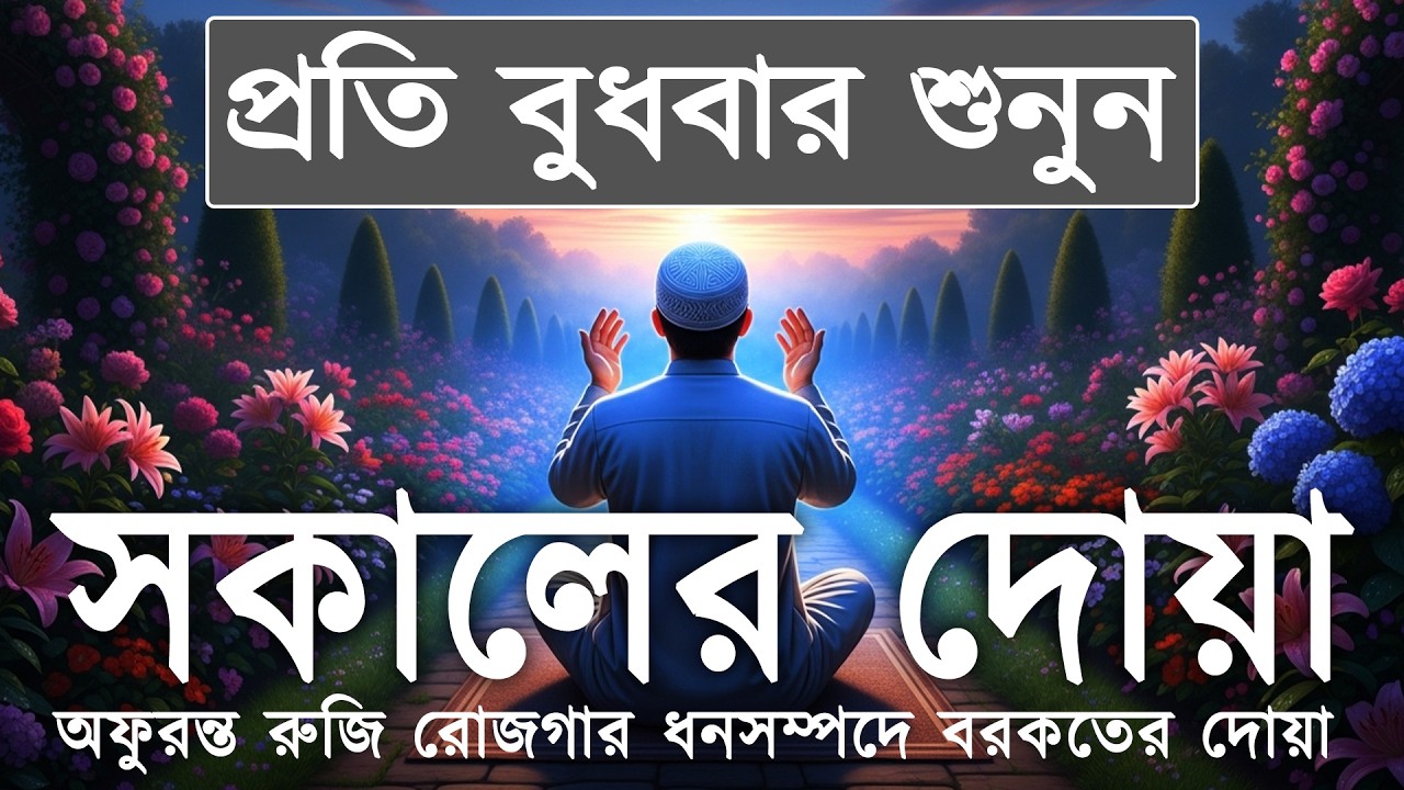সকাল বেলার দোয়া ও জিকির কলিজা শীতল করা তিলাওয়াত l أذكار الصباح Adhkar As Sabah l By Alaa Aqel 2