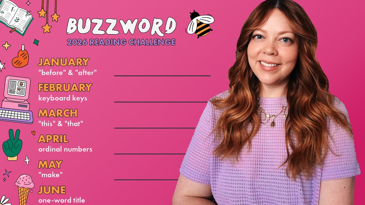 Your *New* 2026 Reading Challenge 💕 Buzzword