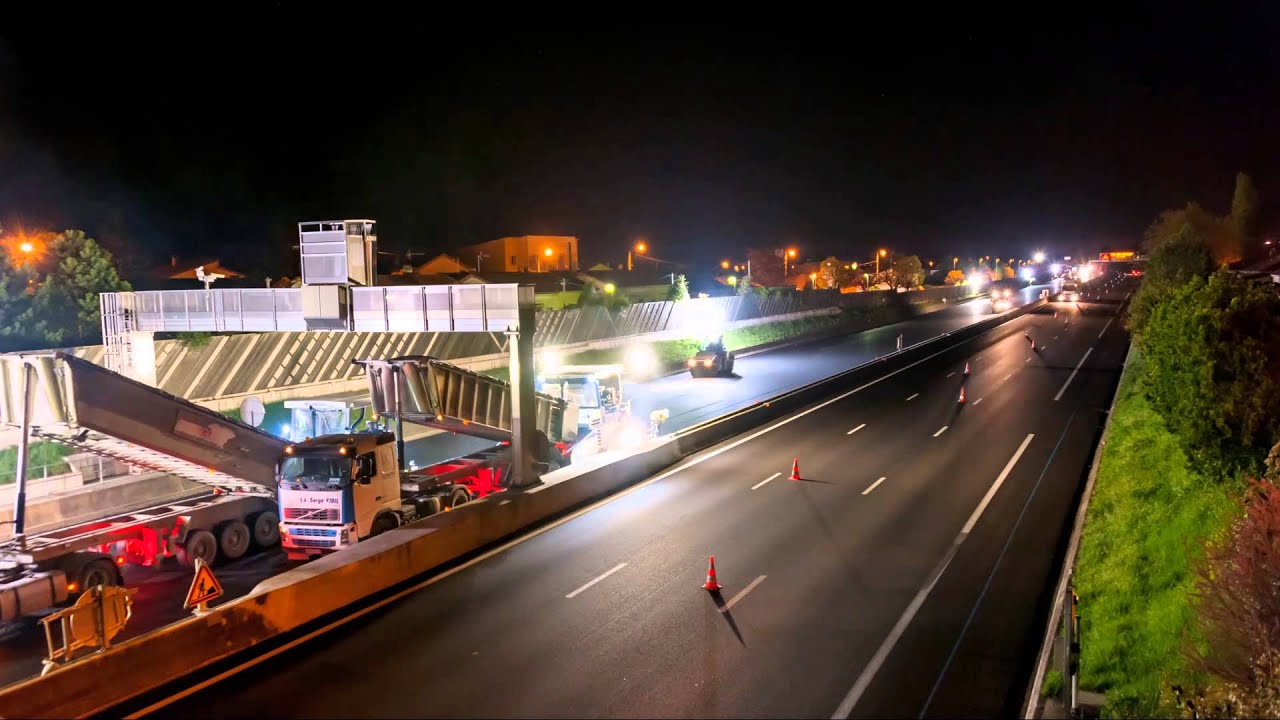 Chantier A7 Valence