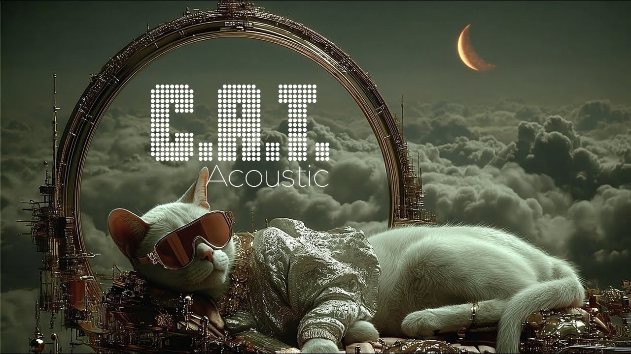 Acoustic C.A.T. - Eclipse | Groovy Acoustic Music Mix & Chill Cinematic Visuals