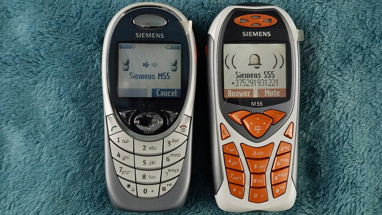 Calling from Siemens S55 to Siemens M55