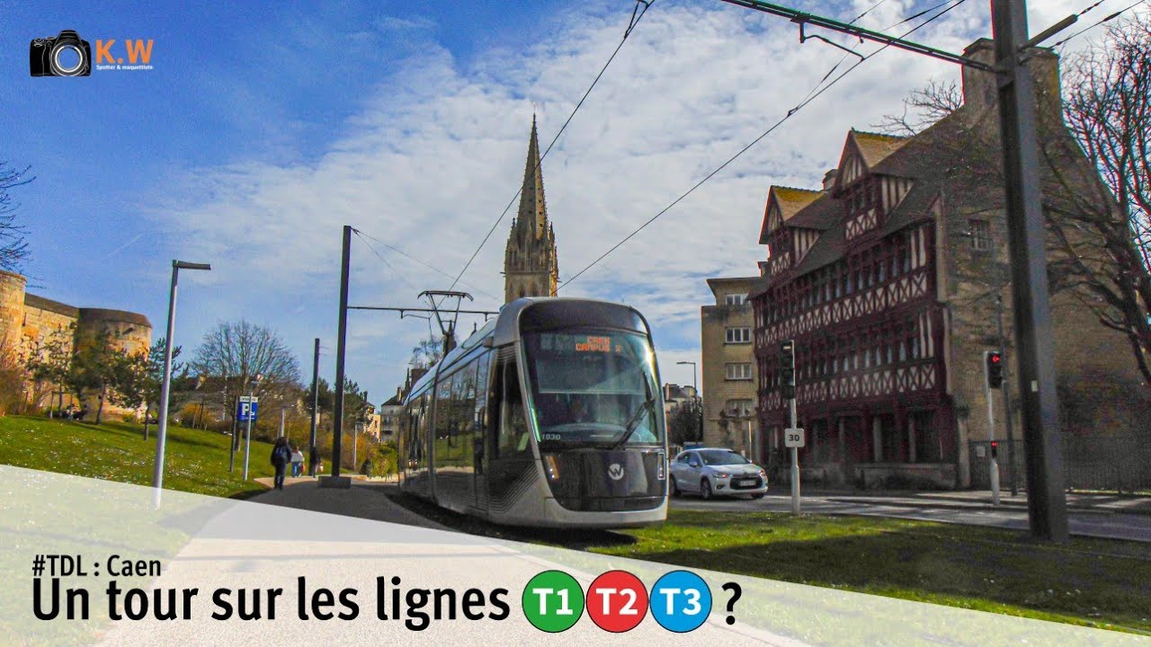 #TDL - Caen : Un tour sur le tramway ?