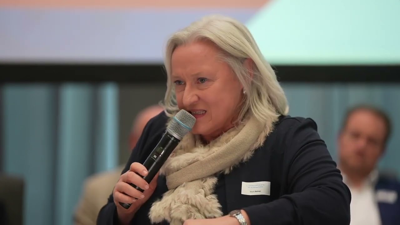 Vort&auml;uschung von Rechtsstaatlichkeit: Beate Bahner beim 3. Coronasymposium im Bundestag in Berlin