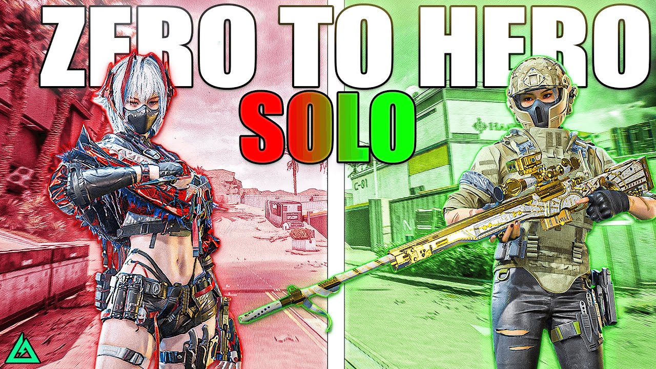 INSANE Solo Run: Zero To Hero SPACE HARD | Delta Force Mobile