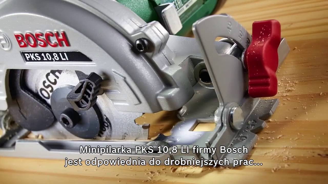 Bosch Zielony PKS 10,8 LI
