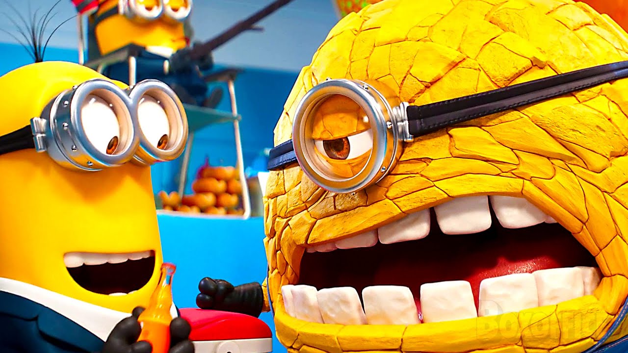 Die Mega-Minions ULTIMATIVE Kompilation | Ich - Einfach unverbesserlich 4 Beste Szenen 🌀 4K