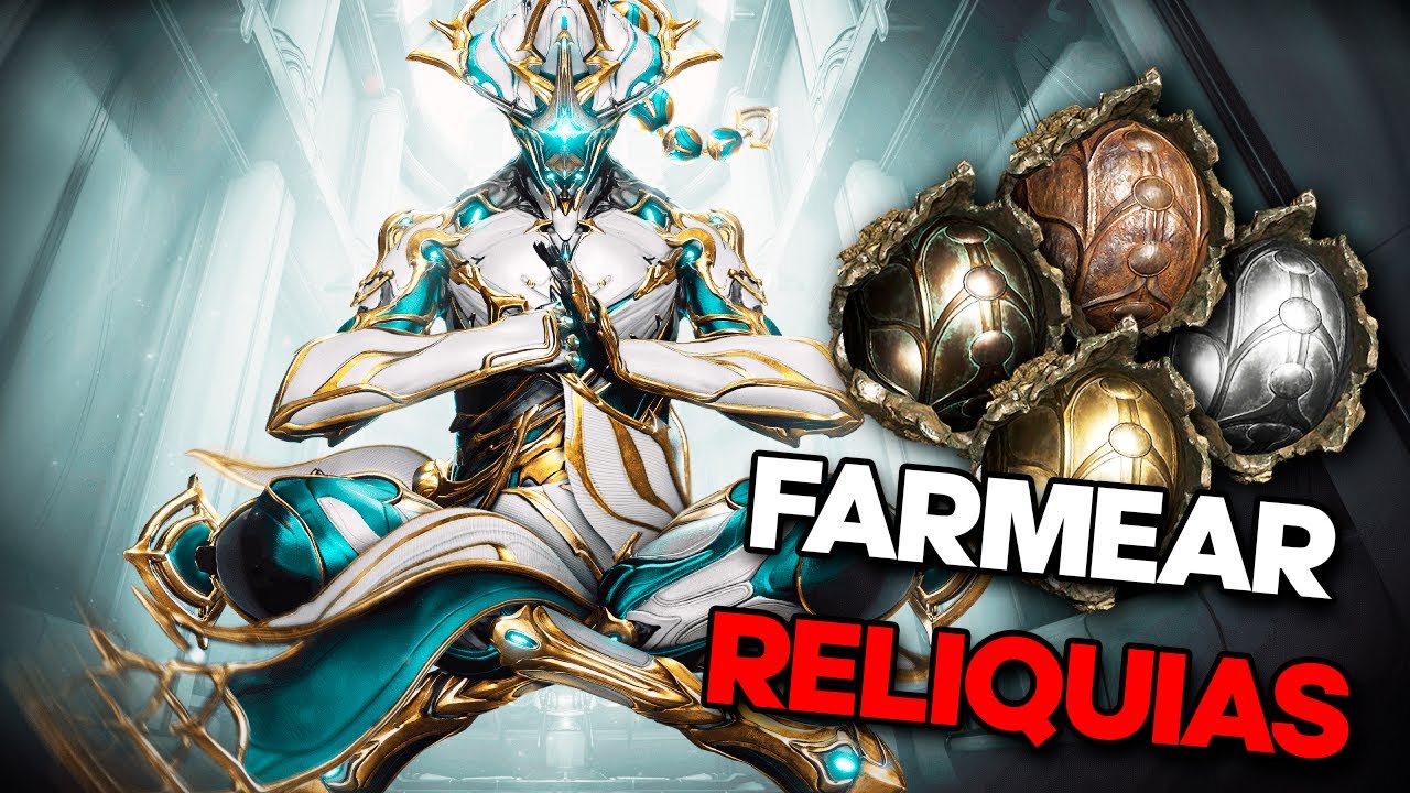 ¿NECESITAS RELIQUIAS? FARMEA DE ESTA FORMA - WARFRAME 2023 #tennocreate