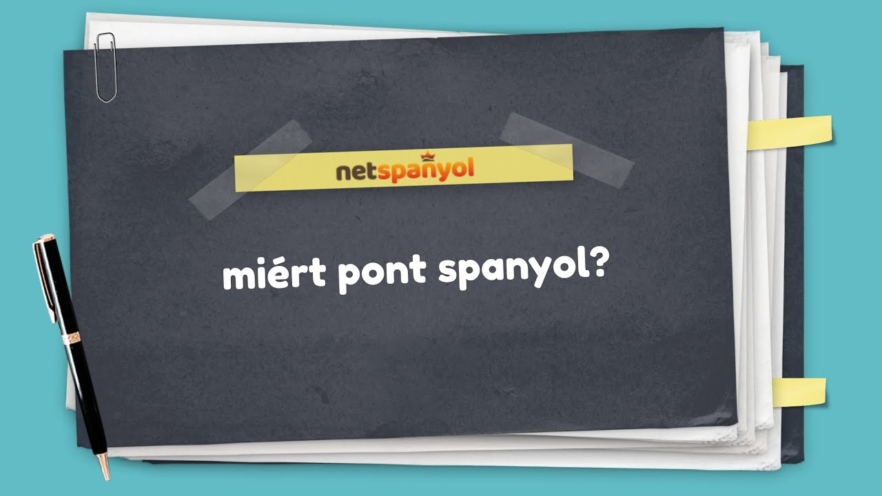 mi&eacute;rt spanyol? - bemutatkozik a netspanyol