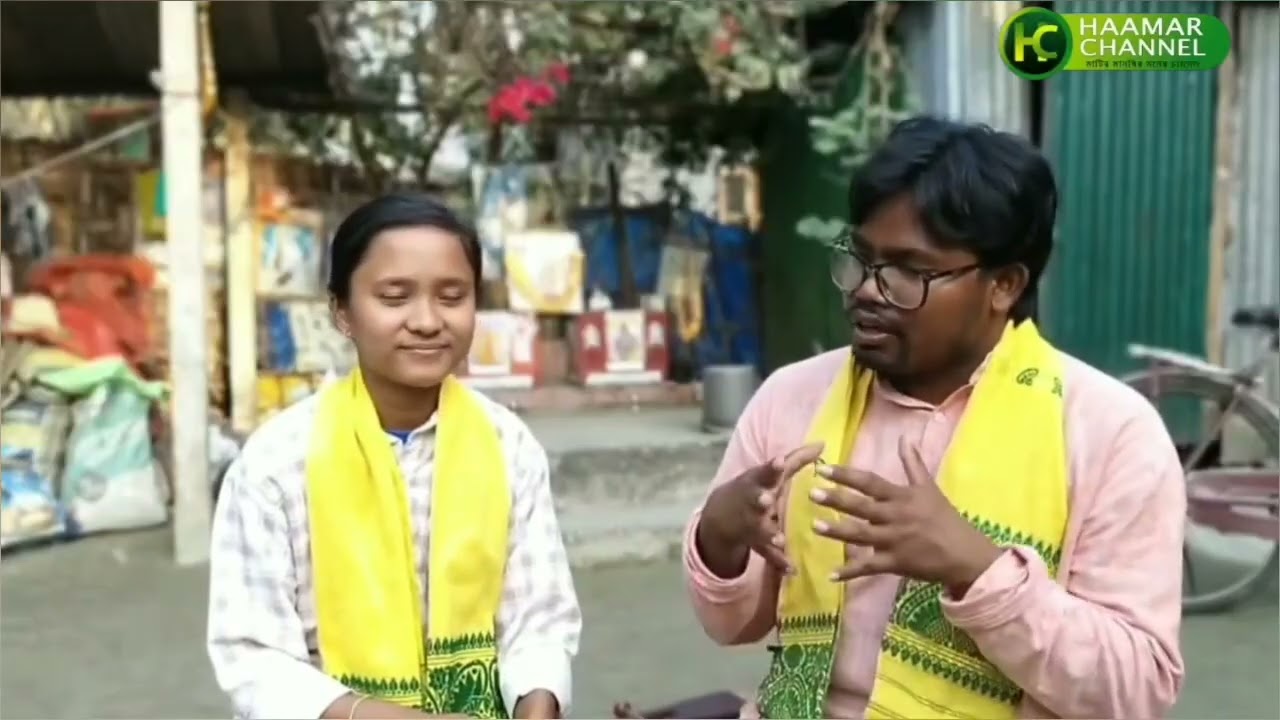 🔴🔴 রাজবংশী র‍্যাপ গানের শিল্পী হর্ণা রায় সরাসরি হামার চ্যানেলত
