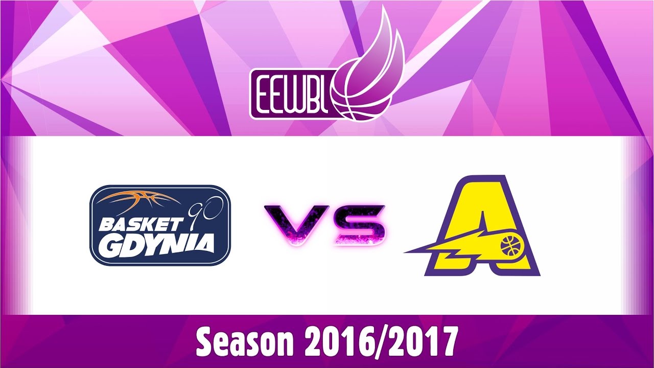 Basket 90 Gdynia vs Avangard Kiev - EEWBL 06.01.17. Vilnius