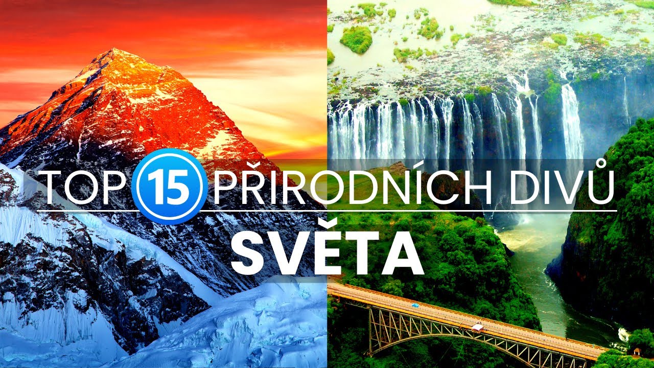Top 15 přírodních divů světa | Cestování