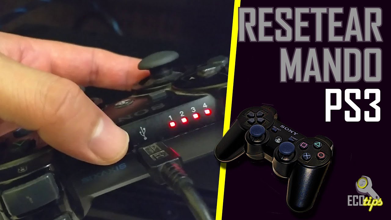 Синхронизация управления PS3 (сброс)