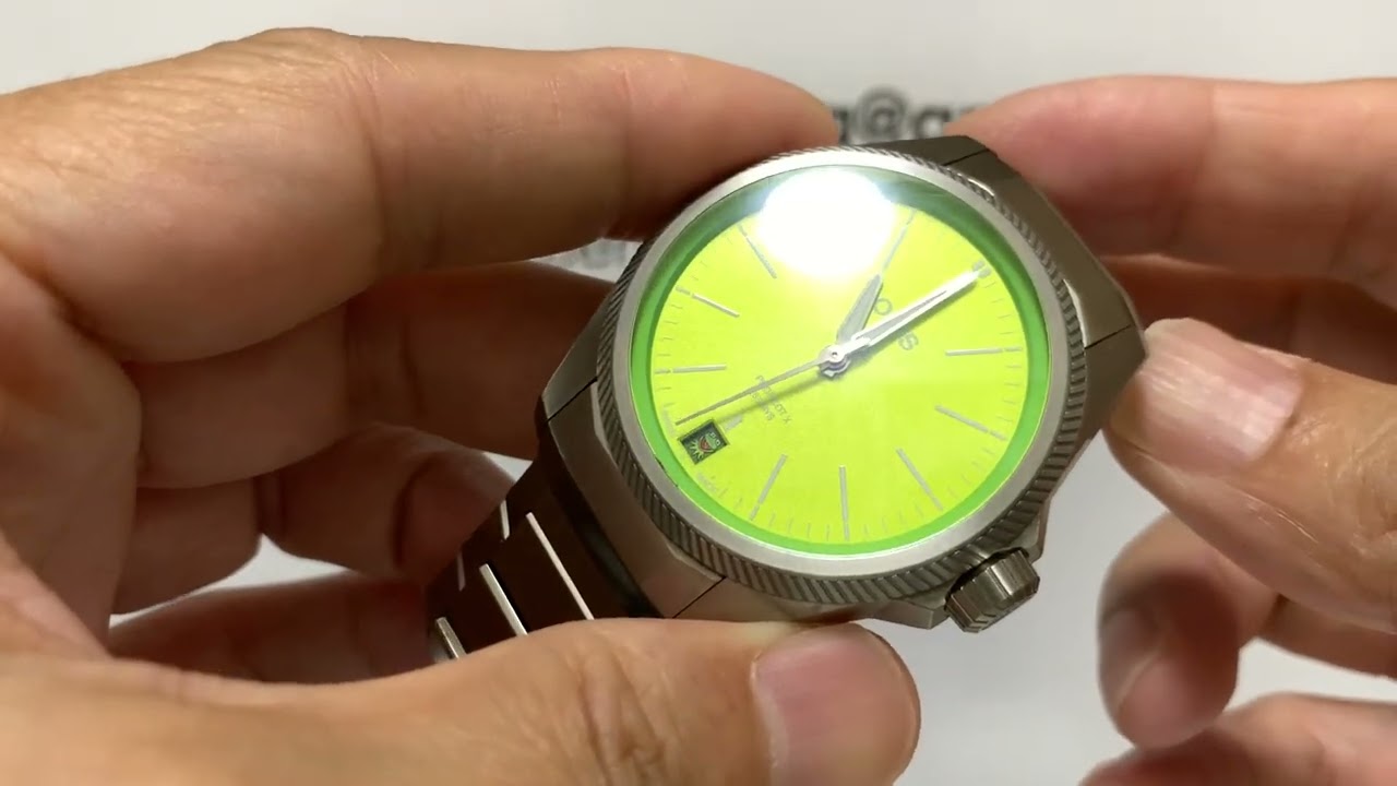 ORIS PROPILOT X KERMIT 布公仔樂園Edition Titan 5 日錬