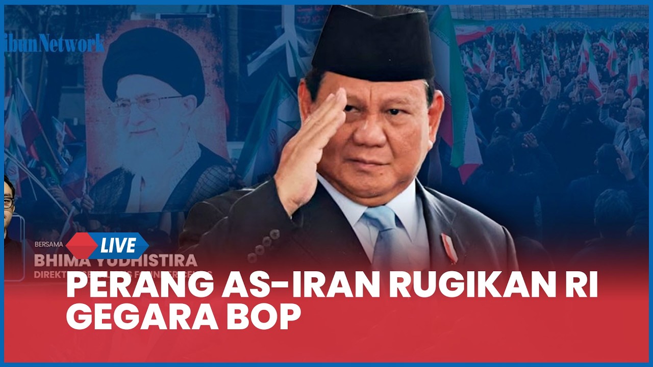 Perang AS-Iran Rugikan RI Gegara BoP, Pakar: Tak Perlu Diplomasi, Mending Urus Negara Sendiri