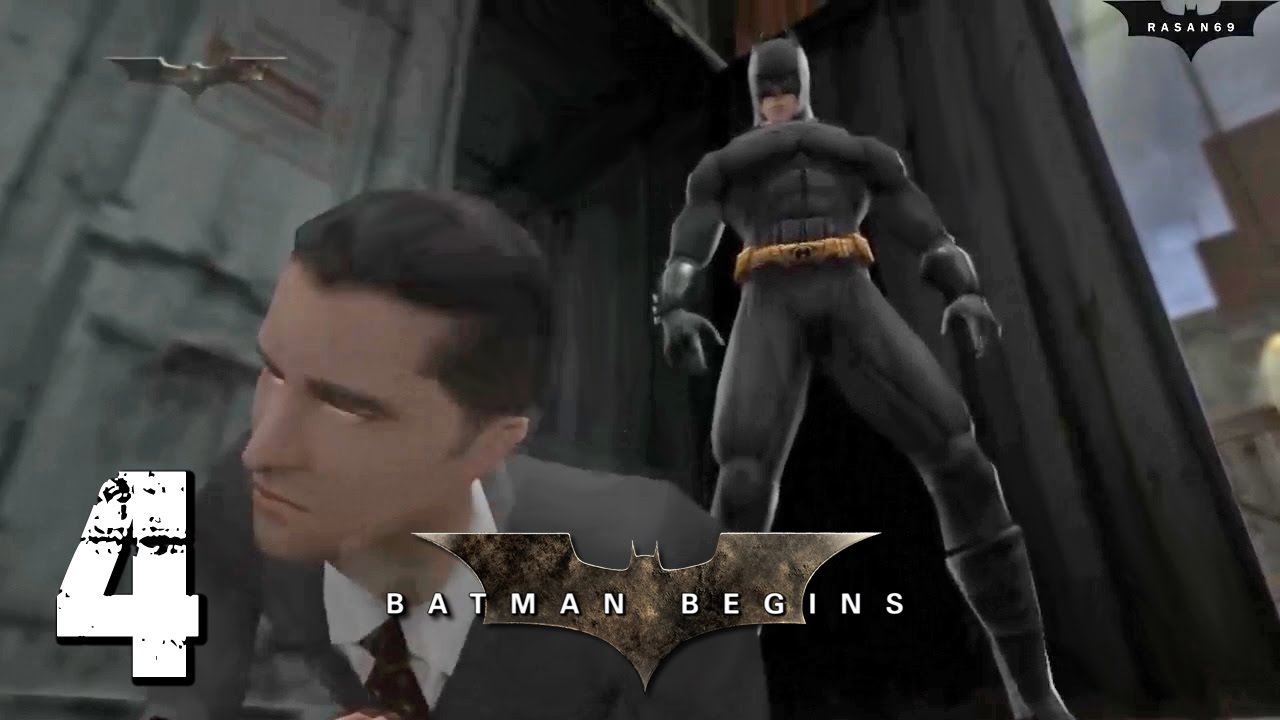 Batman Begins (PS2) прохождение часть 4