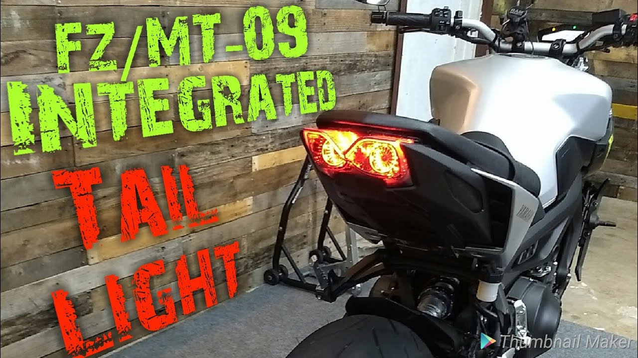 TST Tail Light Install