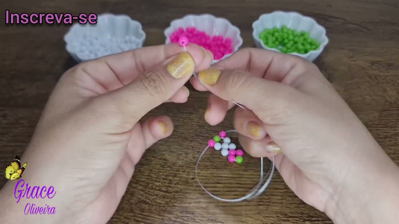 💞Faça e Venda Como Ganhar dinheiro com Pulseira