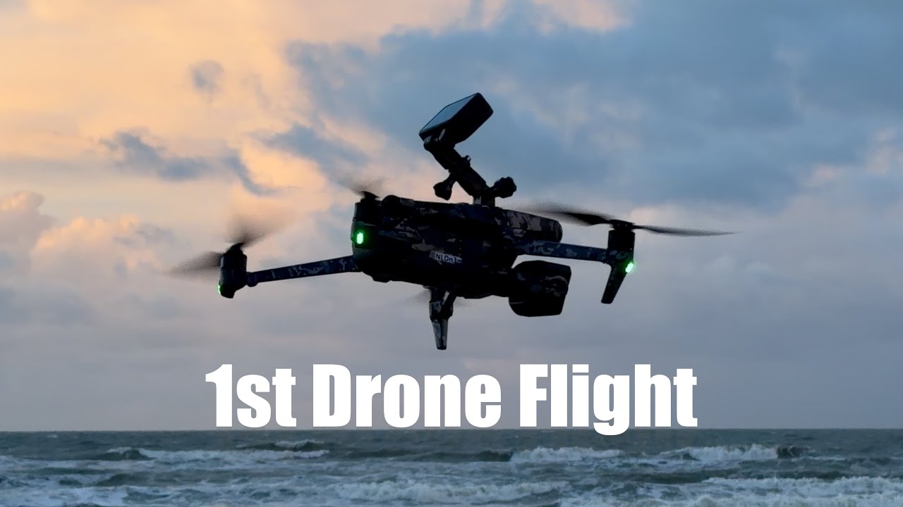 1st Drone Flight of 2026