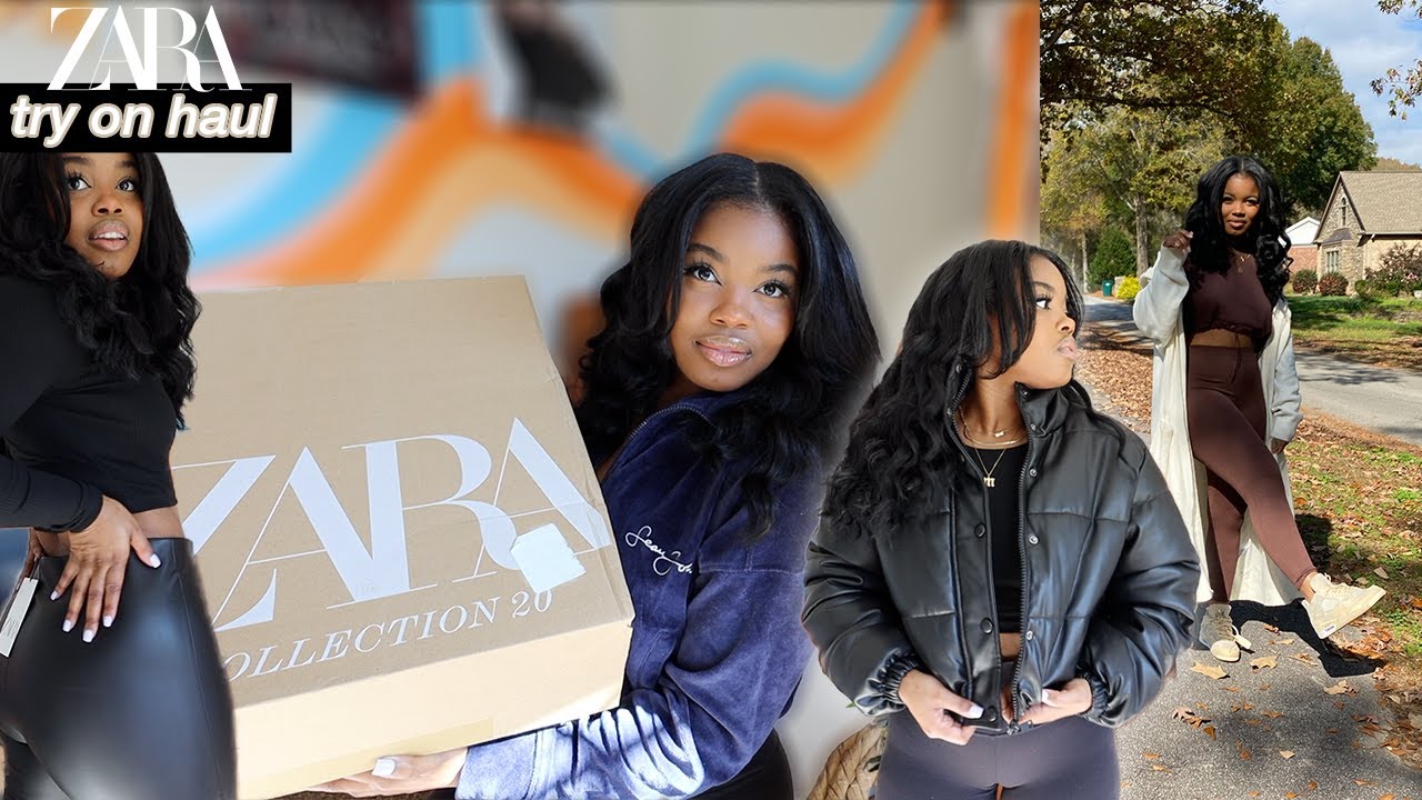 HUGE ZARA FALL & WINTER TRY ON HAUL!!