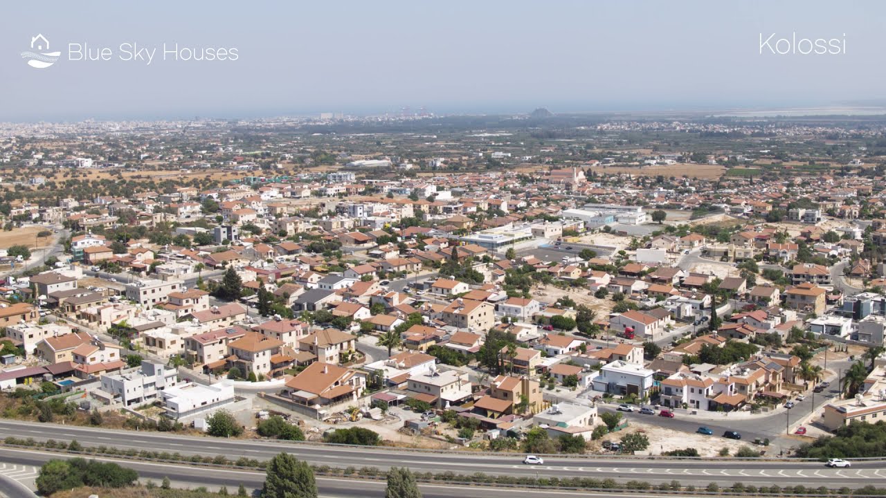 Kolossi - Limassol, BSH Aerial video