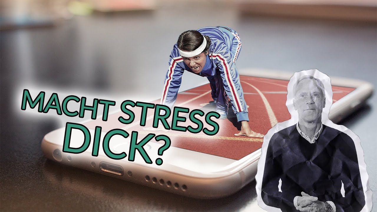 Stress macht dick / Stressfutter/ Prof. Ingo Froböse
