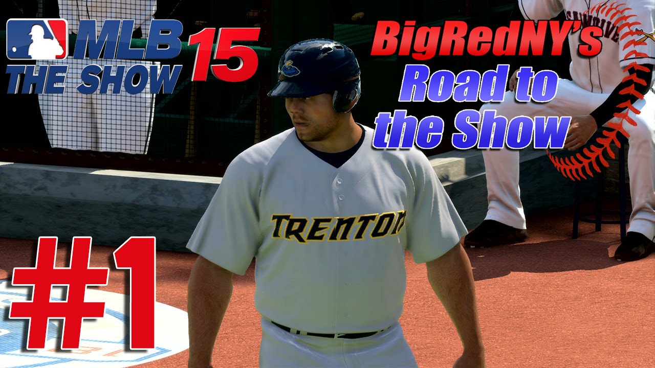 MLB 15 The Show PS4 Road To The Show - Ep. 1 - 