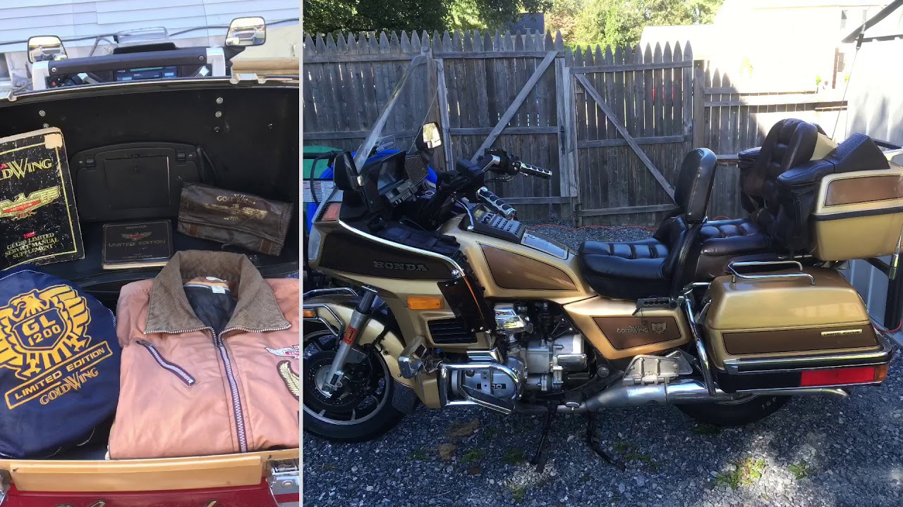 1985 Honda goldwing limited edition
