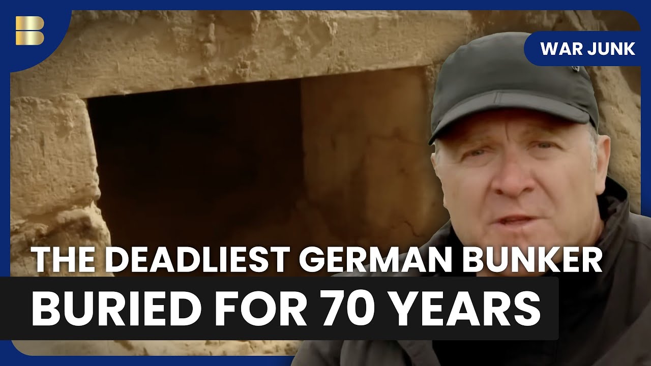 Buried German Bunker Discovered Under Juno Beach | War Junk