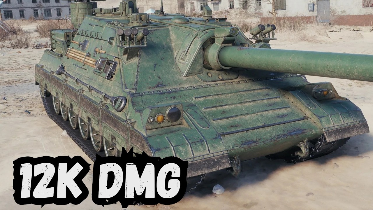 PTZ-78 – 12K Damage | 1 Minute Movie