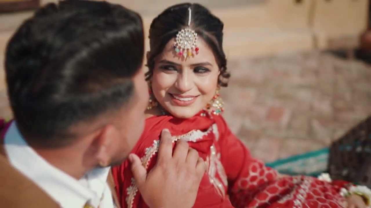 Pre-wedding Pardeep & Parbinder Kaur Rahul Digital Studio 98143-84053