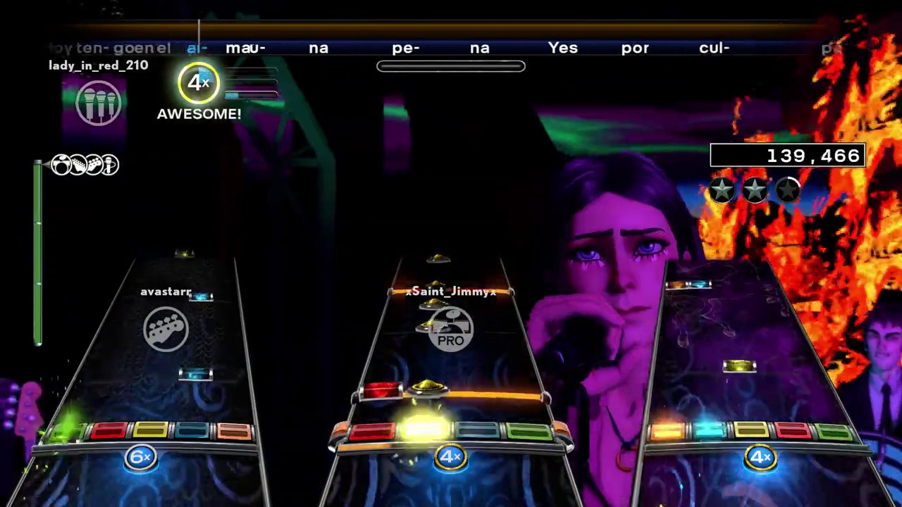 Rock Band 4 - La Camisa Negra - Juanes - Full Band [HD]