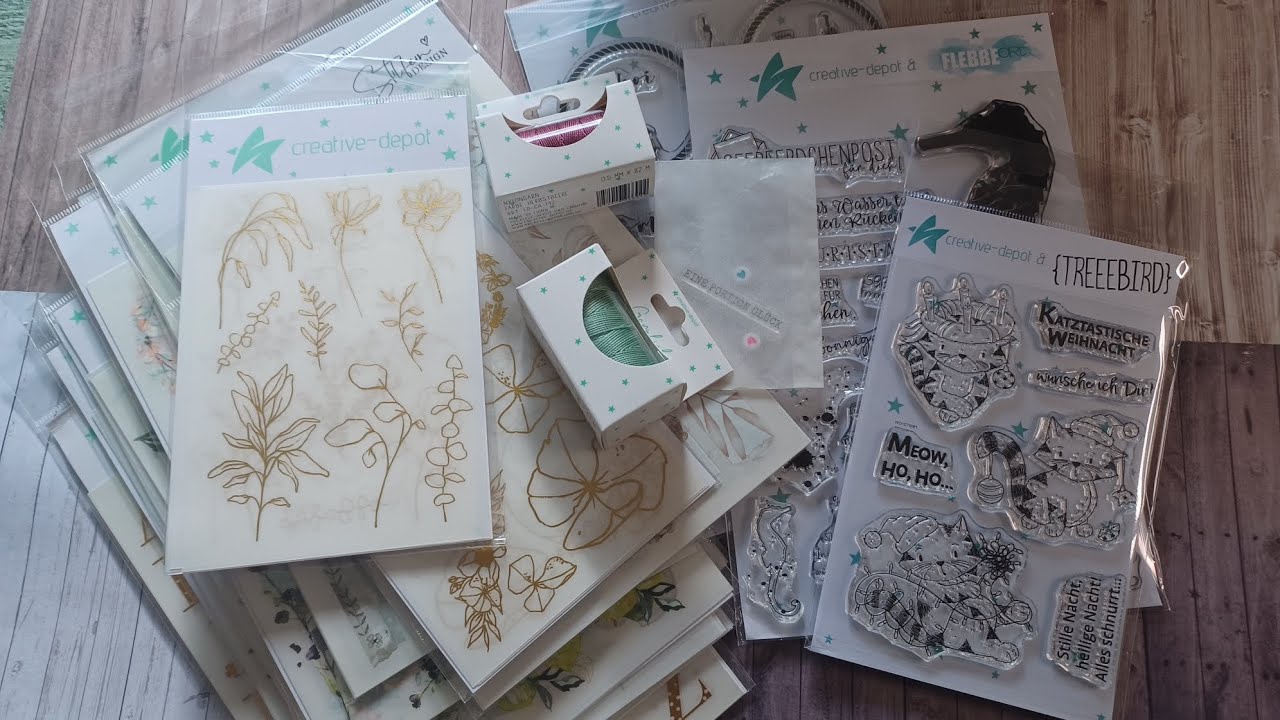 Haul @creativedepot 