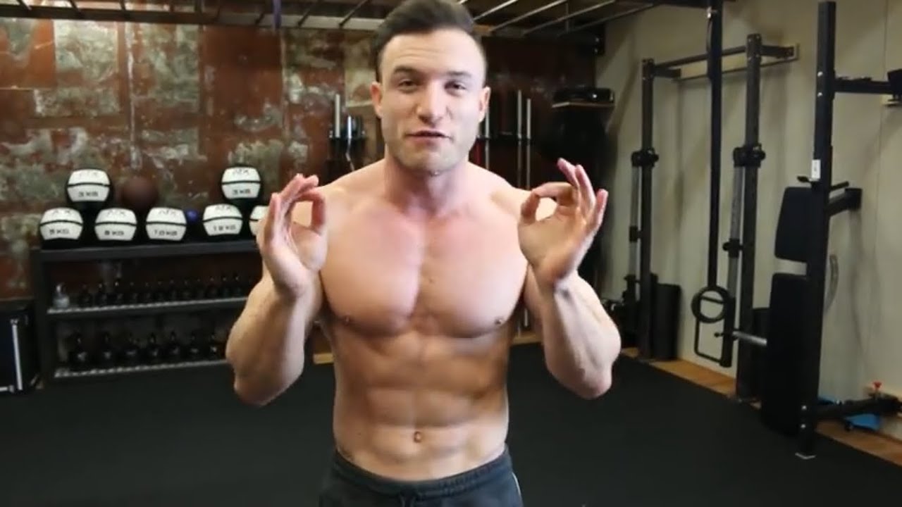 YouTube Kacke: Sascha Huber´s merkwürdige Trainingseinheit