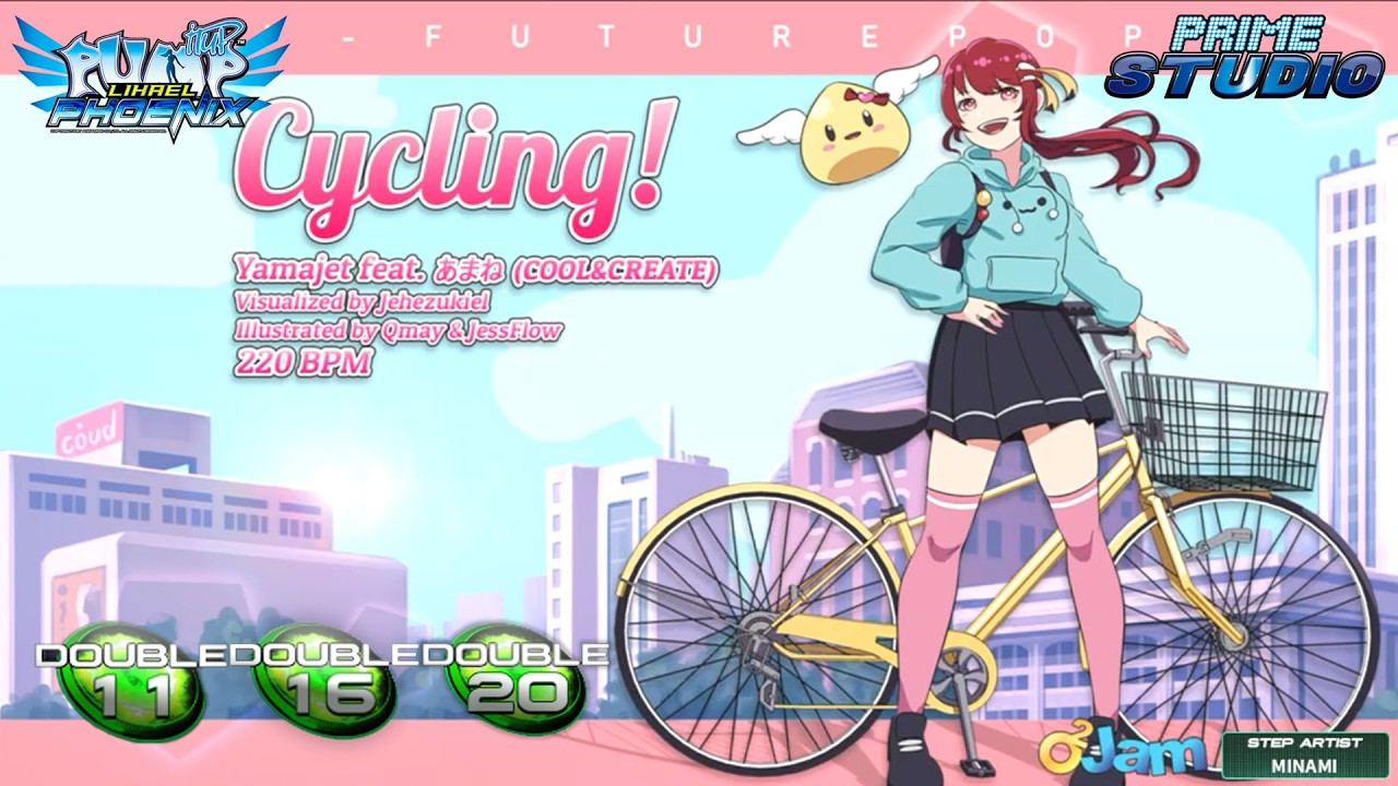 [PUMP IT UP XX] Cycling!!(사이클링) Double 11, 16, 20