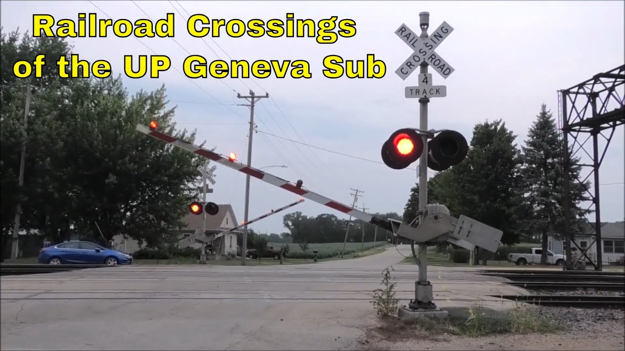 Railroad Crossings of the UP Geneva Sub Volume 15