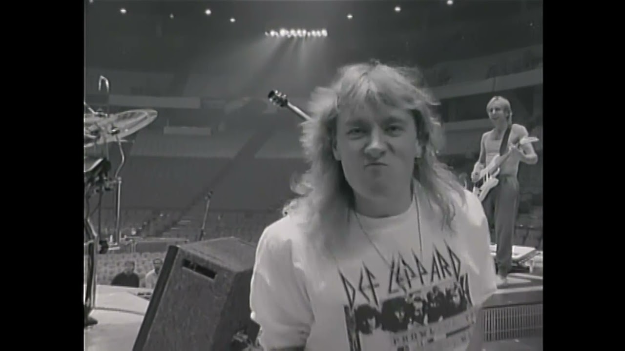 Def Leppard - Pour Some Sugar on Me (US Version Live 1988) (HD 60fps)