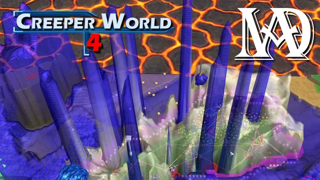 Creeper World 4 - LE CREEPER LORD, HÉRO DE L'UNIVERS !! #pac #shaper #296