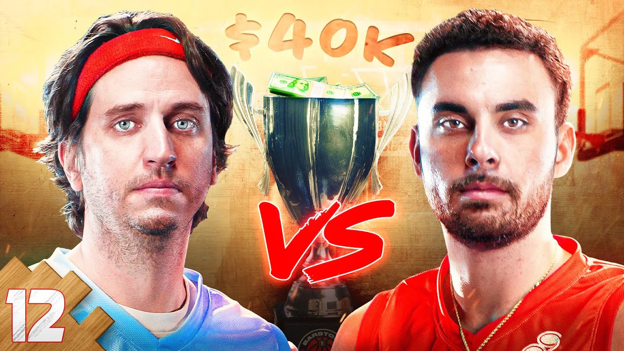 FINALS Team Nicky Smokes VS Team Tate | Barstool Basketball Association Ep. 12