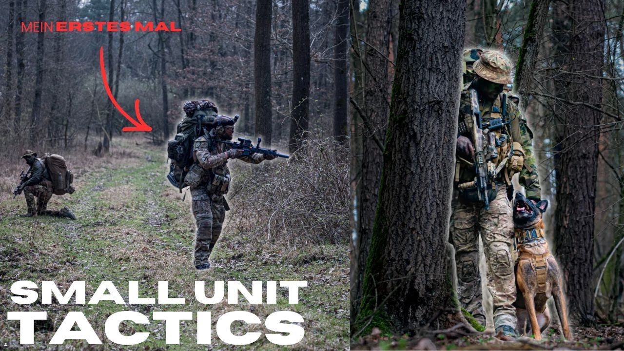 Mein erstes Mal: Taktiktraining wie beim Militär 🥵Lernen von den Profis I Martin Linke 